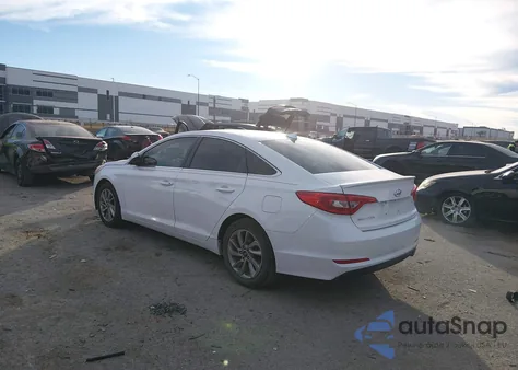 2016 Hyundai Sonata Se z USA, uszkodzony, nr VIN 5NPE24AF0GH273883